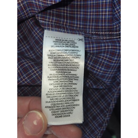 Polo Ralph Lauren Mens L/S Classic Fit Dress Shirt Large NWT - Picture 7 of 8